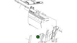 Лист 418-54-32582 Komatsu