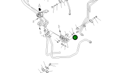 Кронштейн 569-99-83461 Komatsu