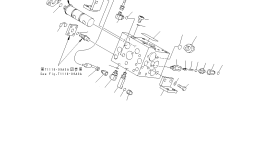 Кронштейн 21J-60-15230 Komatsu