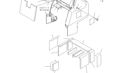 Лист 428-Z84-3940 Komatsu