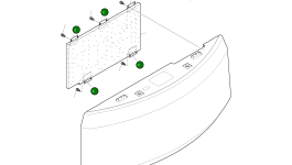 Кронштейн 195-00692 Komatsu