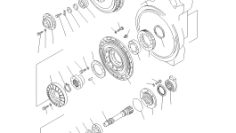 Корпус 145-13-31212 Komatsu
