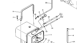Труба 6995-71-1290 Komatsu