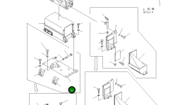 Кронштейн 569-07-61171 Komatsu