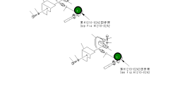 Кронштейн 20Y-62-25332 Komatsu