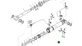 Кронштейн 707-88-51431 Komatsu