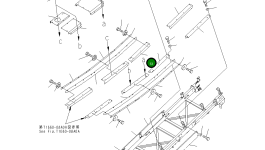 Кронштейн 8255-75-4771 Komatsu