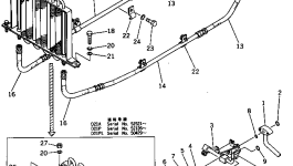 Трубка 103-49-21141 Komatsu