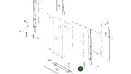 Лист 418-54-52320 Komatsu