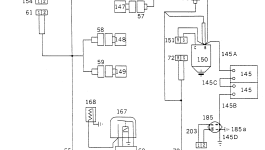 Шланг BW059098 Komatsu