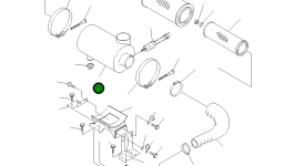 Корпус 6222-83-6410 Komatsu