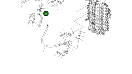 Кронштейн 206-62-K2970 Komatsu