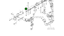 Кронштейн 6251-81-9720 Komatsu