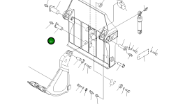 Палец 21N-72-35261 Komatsu