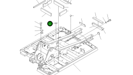 Лист 208-46-61230 Komatsu