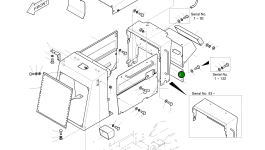 Кронштейн 5621-2717C Komatsu