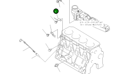 Опора YM129136-66852 Komatsu