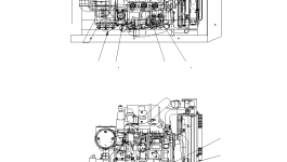 Кронштейн 21U-01-32130 Komatsu