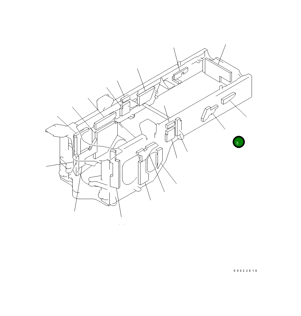 Лист 417-Z97-4150 Komatsu