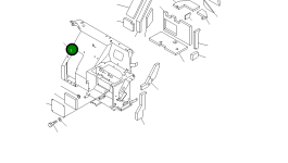 Кронштейн 21X-54-31161 Komatsu
