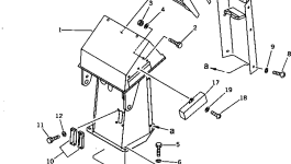 Панель 416-54-12320 Komatsu