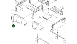 Лист 209-54-43820 Komatsu