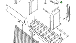 Кронштейн 4202248M91 Komatsu
