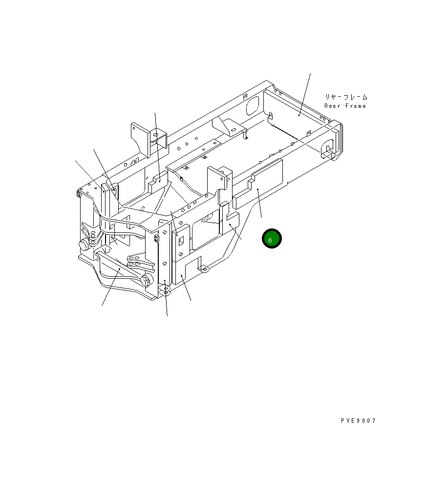 Лист 417-Z97-2760 Komatsu
