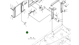 Лист 203-54-12970 Komatsu