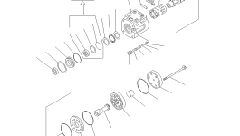 Палец 237-40-12620 Komatsu