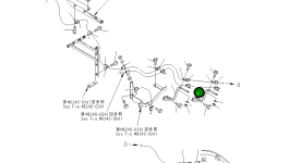 Кронштейн 42C-Z89-3370 Komatsu