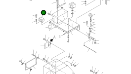 Корпус MH355-3215800 Komatsu