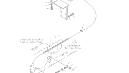 Кронштейн 234-01-41380 Komatsu