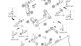Палец 2123-4160 Komatsu