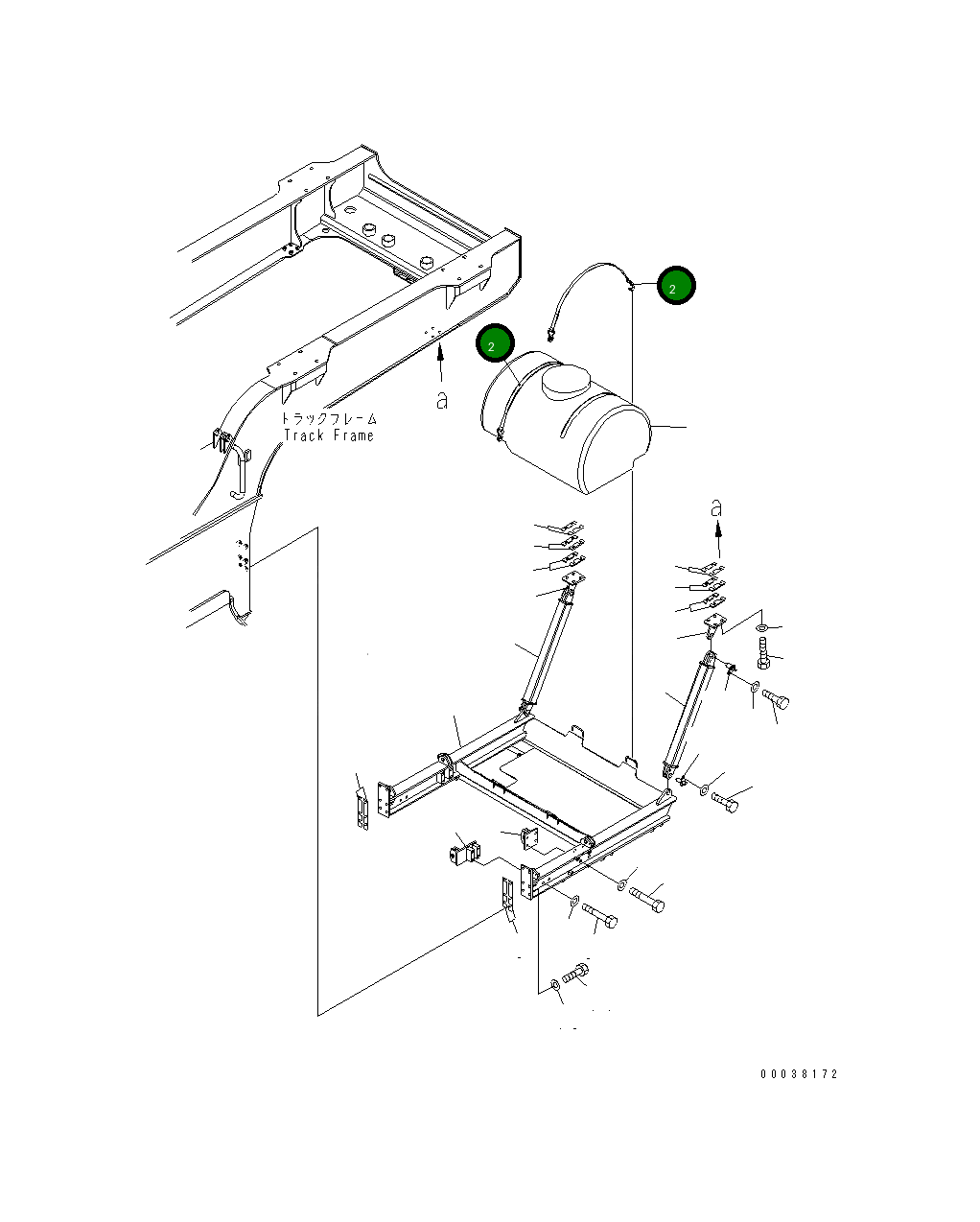 Крюк 8240-79-1171 Komatsu