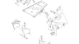 Кронштейн 14X-A62-2790 Komatsu