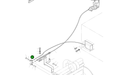 Кронштейн 2195-3805 Komatsu