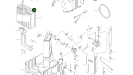 Корпус ND245420-5992 Komatsu
