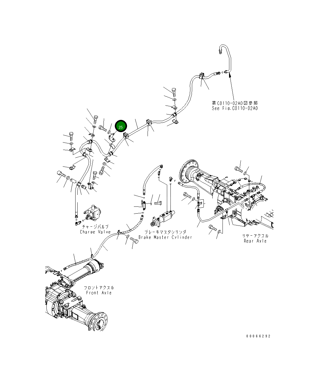 Кронштейн 417-03-43820 Komatsu