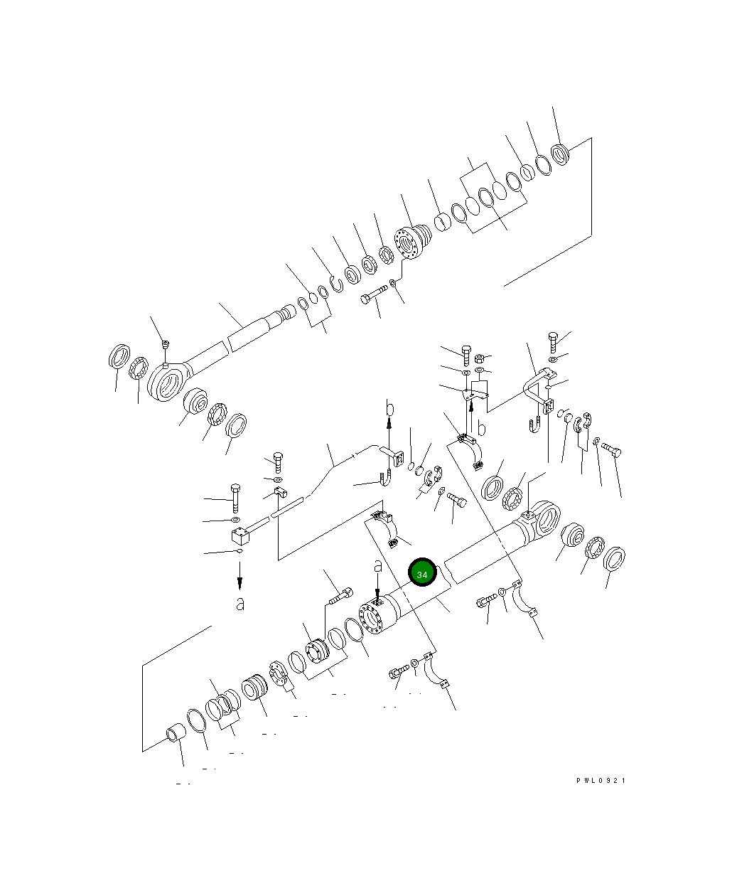 Кронштейн 707-88-87390 Komatsu