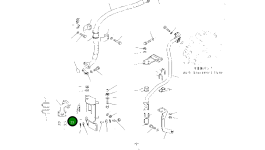 Кронштейн 425-62-53580 Komatsu