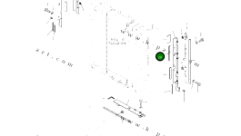 Лист 419-54-52330 Komatsu