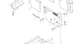 Лист 20K-54-H1350 Komatsu