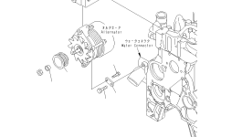 Опора 124-01-55480 Komatsu