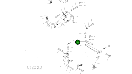 Кронштейн 208-62-43410 Komatsu