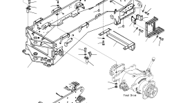 Палец 23C-46-65710 Komatsu