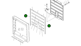 Лист 426-Z90-2330 Komatsu