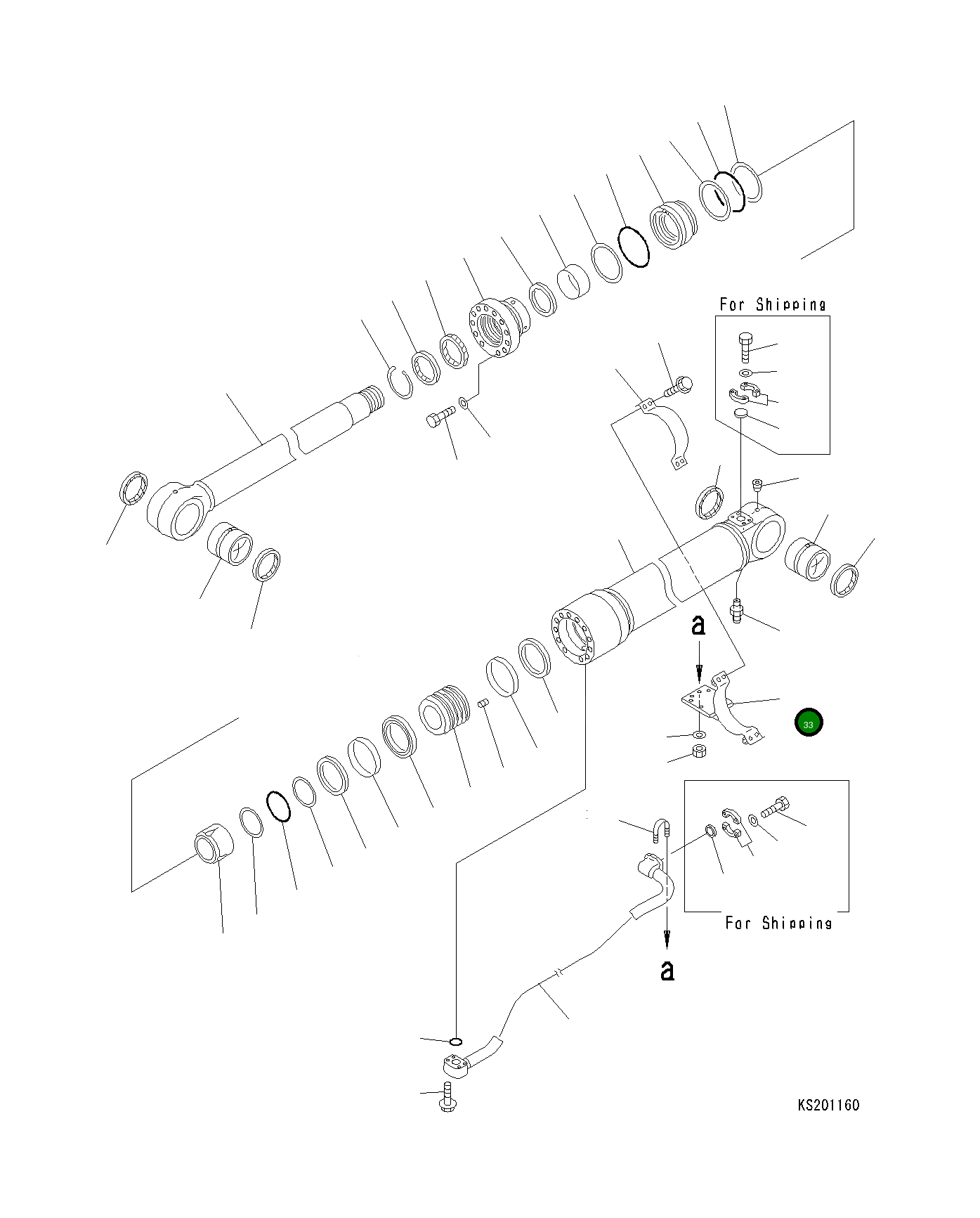 Кронштейн 707-88-25580 Komatsu