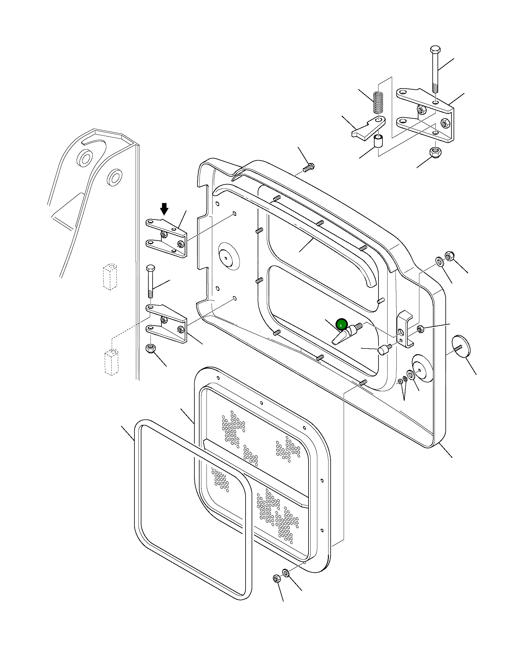Палец 37A-69-11181 Komatsu
