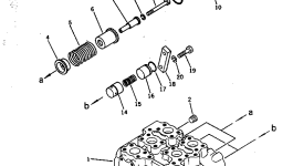 Втулка 701-32-39120 Komatsu